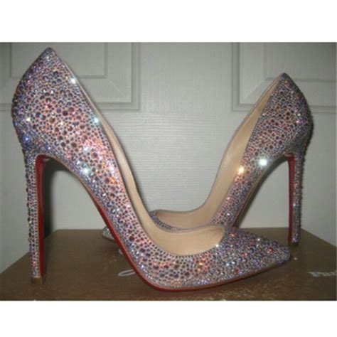 christian louboutin diamond heels price.